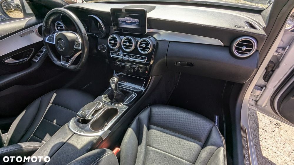 Mercedes-Benz Klasa C 200 (BlueTEC) d AMG Line - 21