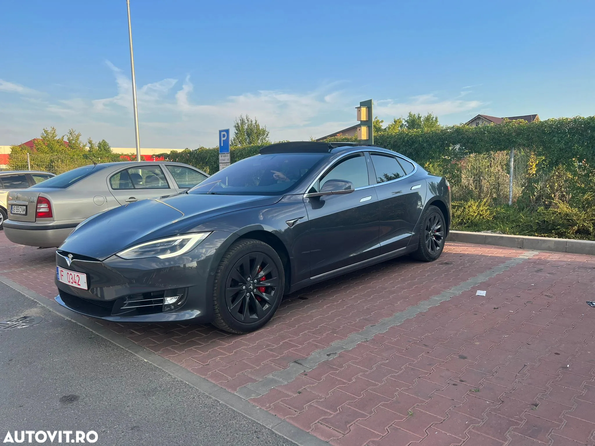 Tesla Model S 70D Allradantrieb - 27