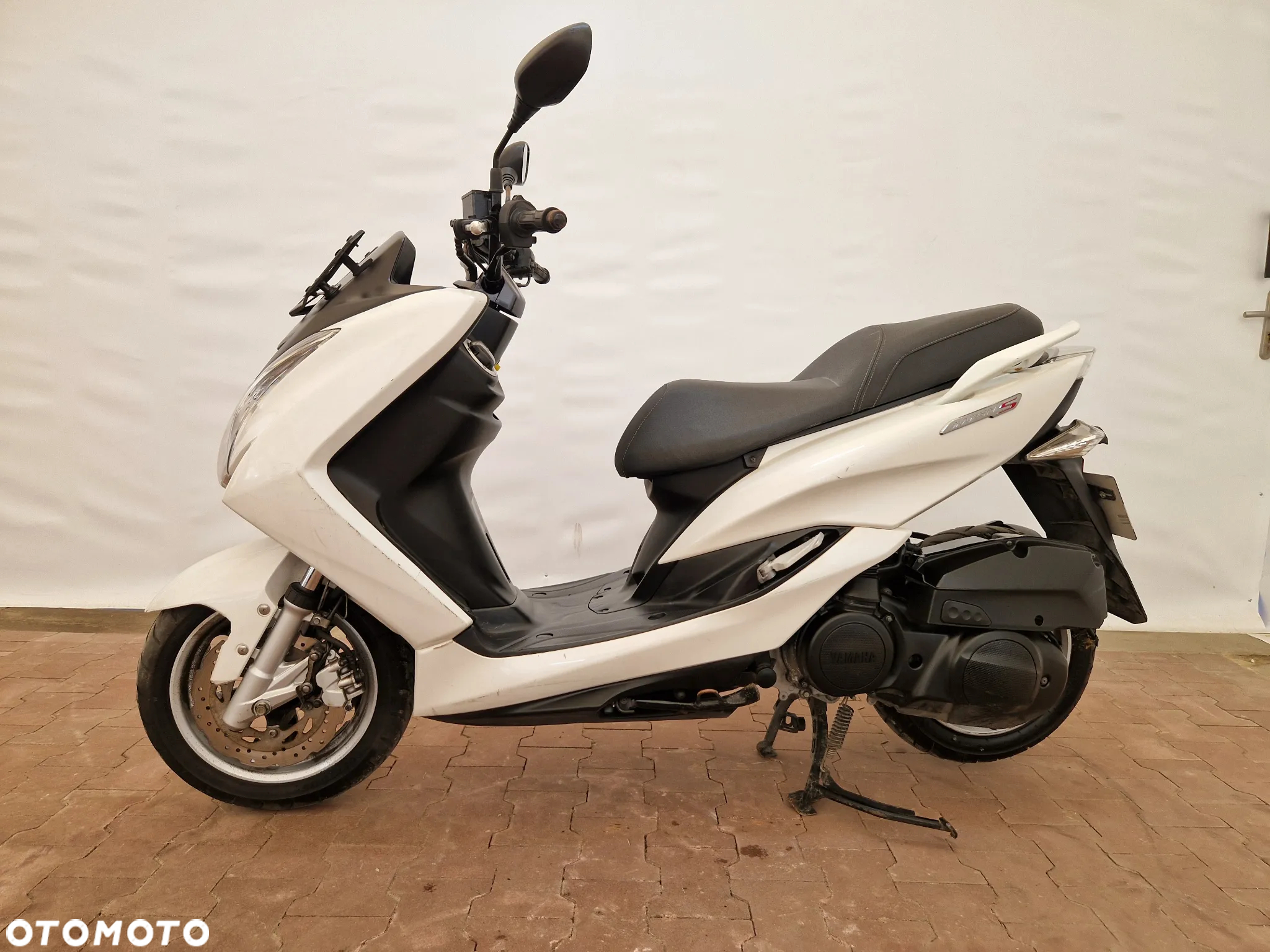 Yamaha Majesty - 3