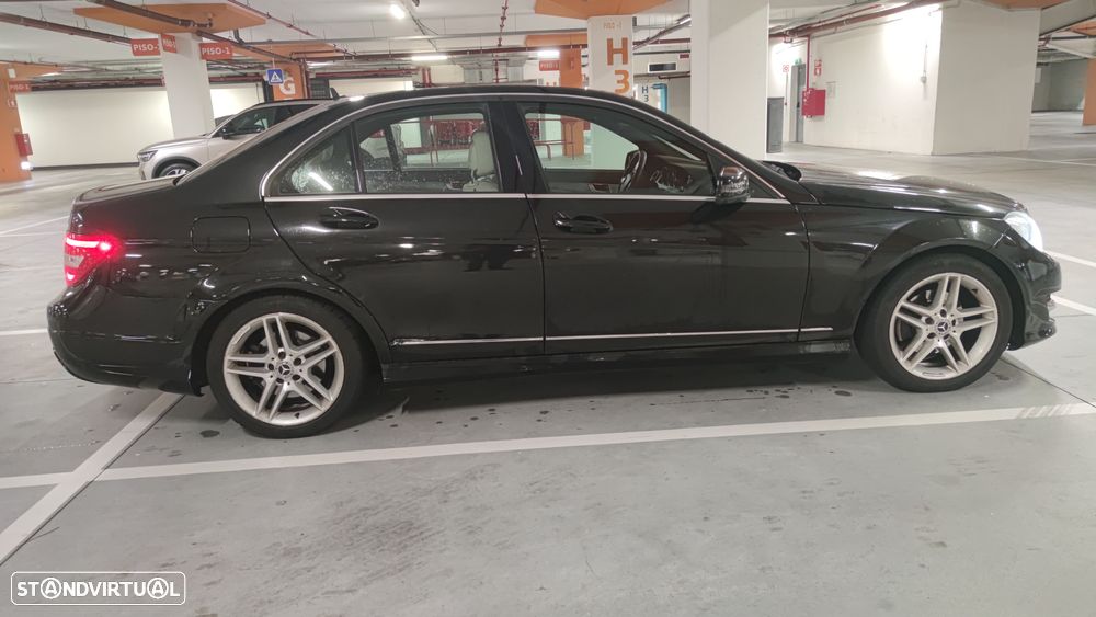 Mercedes-Benz C 250 CDi Fleet Pack I J17 BE Aut. - 4