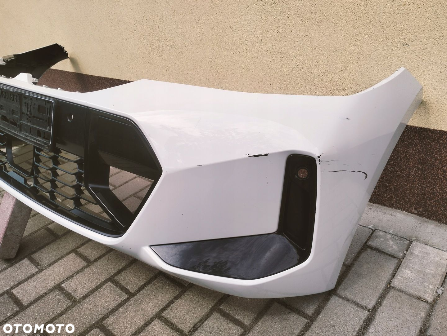 ZDERZAK PRZEDNI PRZÓD BMW 3 G20 G21 LIFT LCI M PAKIET - 3