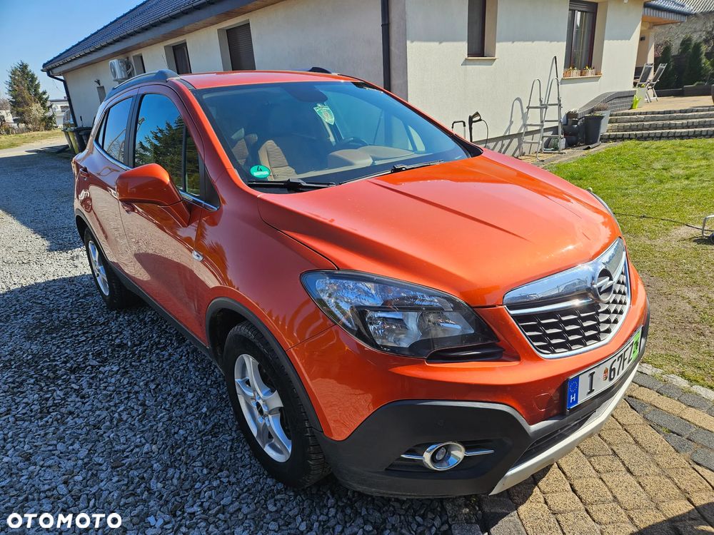 Opel Mokka X 1.4 Start/Stop 4x4 Design Line - 2