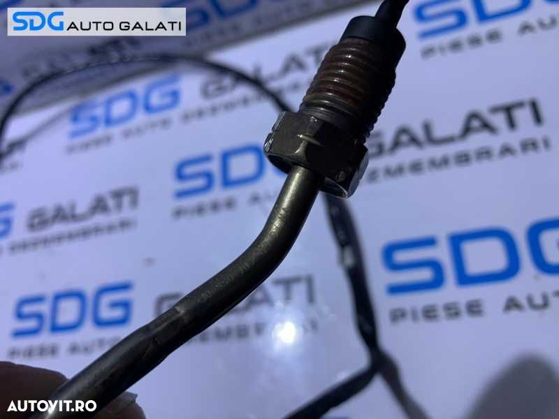 Sonda Senzor Temperatura Evacuare Gaze VW Golf 6 PLUS 1.6 TDI CAYB CAYC 2008 - 2014 Cod 03L906088BD 03L906088GP [B0060] - 3