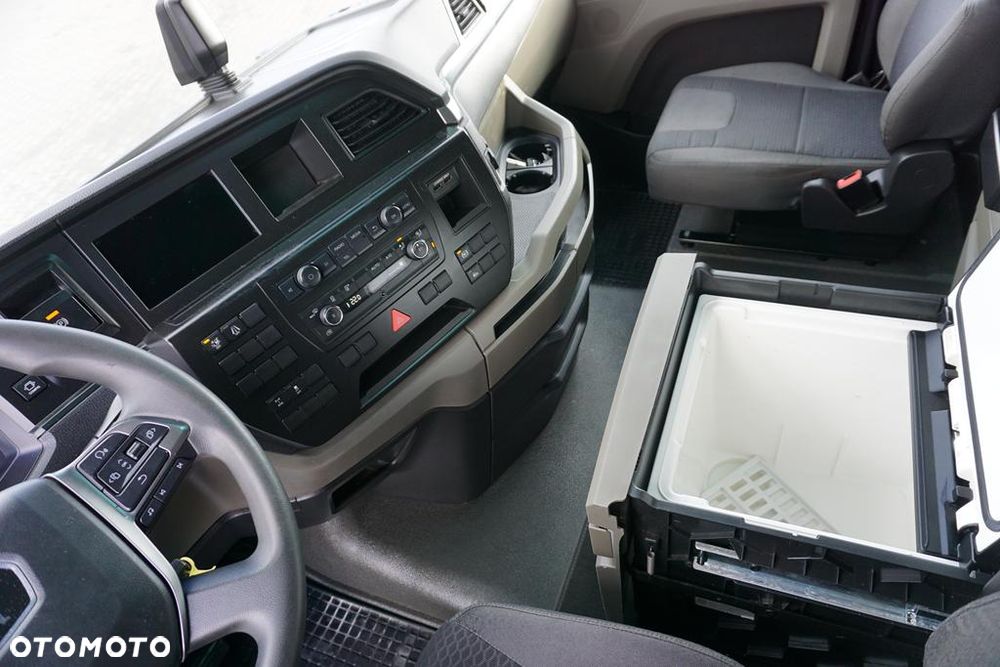 MAN TGX / 18.470 / E 6 / GM / ZESTAW PRZEJAZDOWY 120 M3 / ŁAD. 14 815 KG / RETARDER - 9