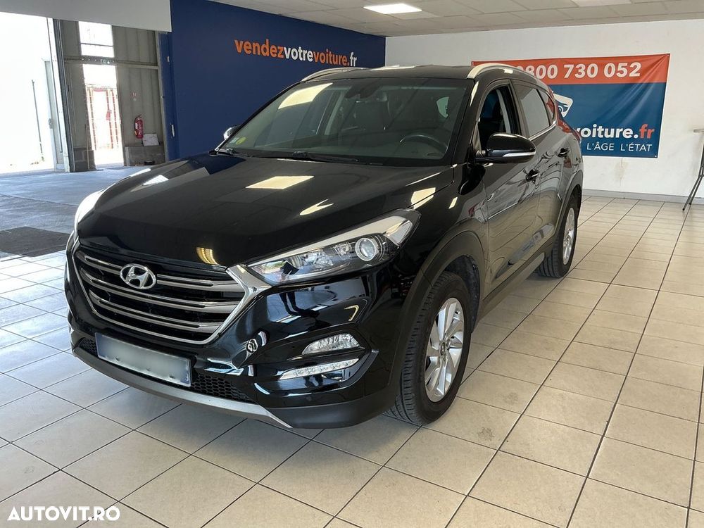 Hyundai Tucson blue 1.7 CRDi 2WD DCT Style - 4