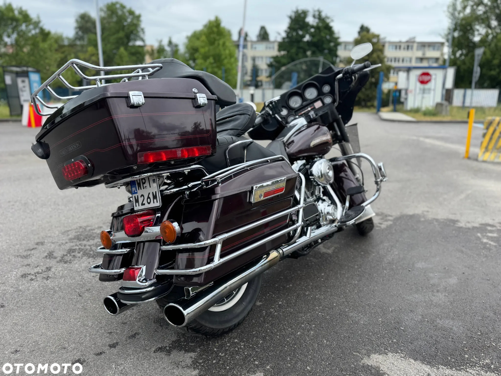 Harley-Davidson Electra - 13
