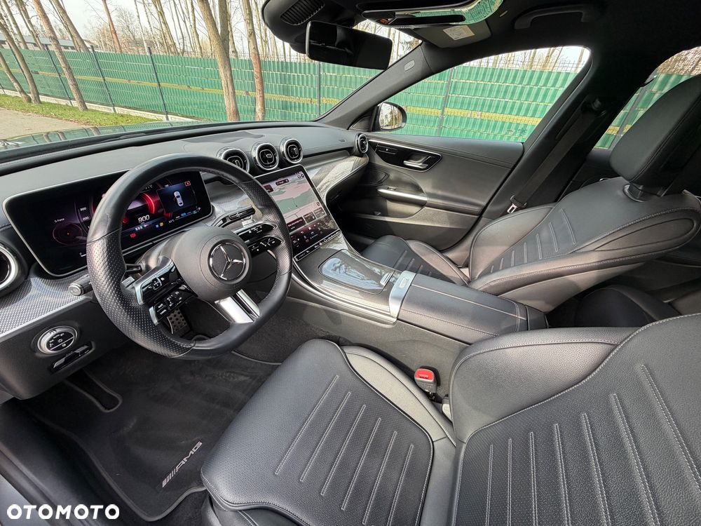 Mercedes-Benz Klasa C 200 9G-TRONIC AMG Line - 10