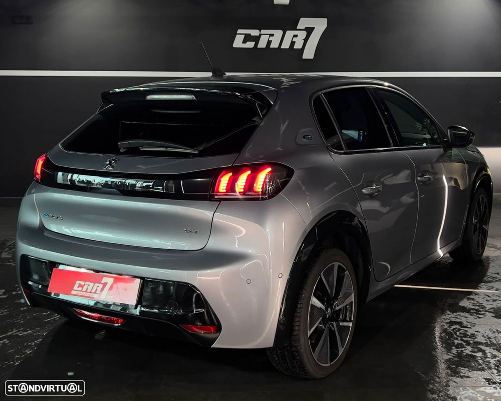 Peugeot e-208 50 kWh GT - 4