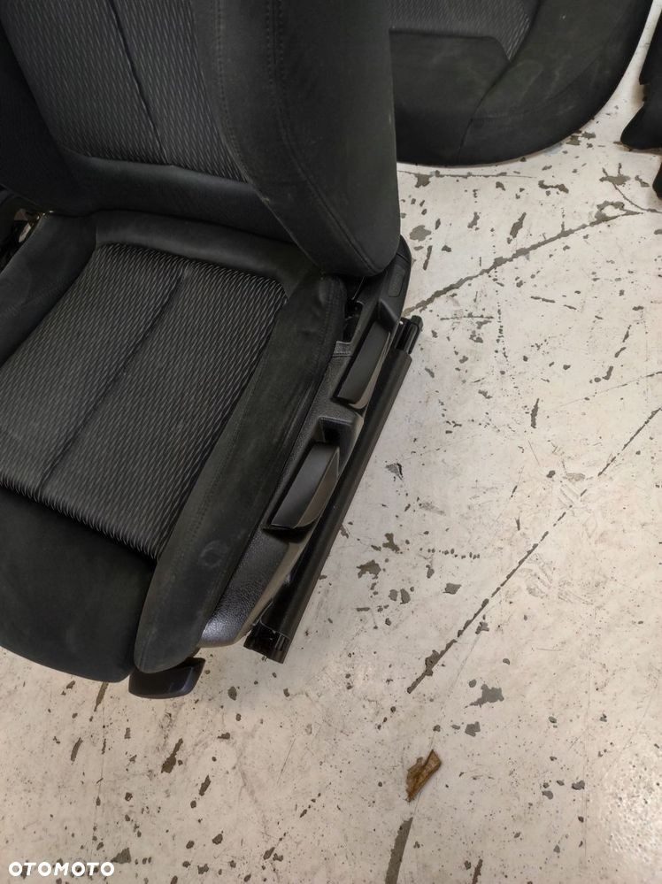 wnętrze fotele kanapa boczki tapicerka eu bmw iii 3 gt f34 - 4