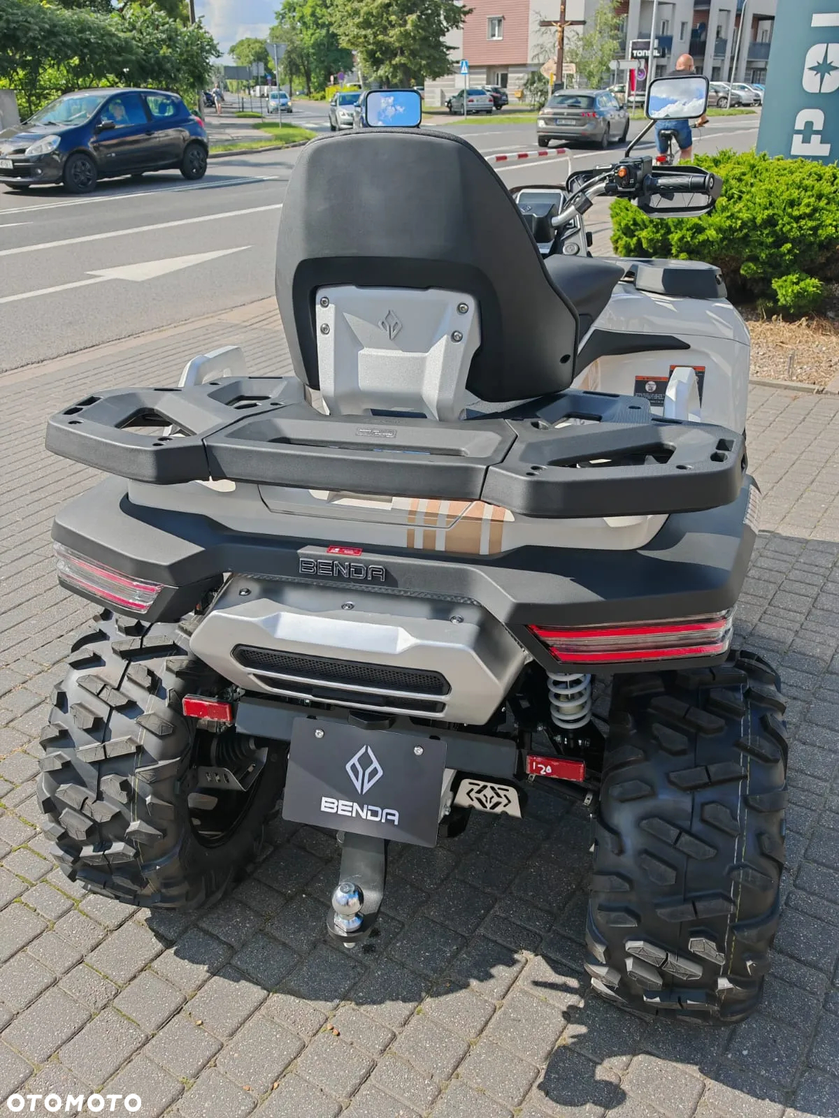 Benda Redstone 550 - 3