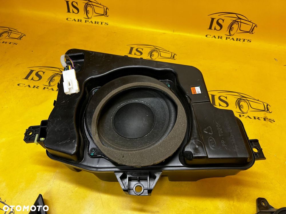 ZESTAW NAGŁOŚNIENIE GŁOŚNIKI HARMAN SUBWOOFER KIA SORENTO III - 7