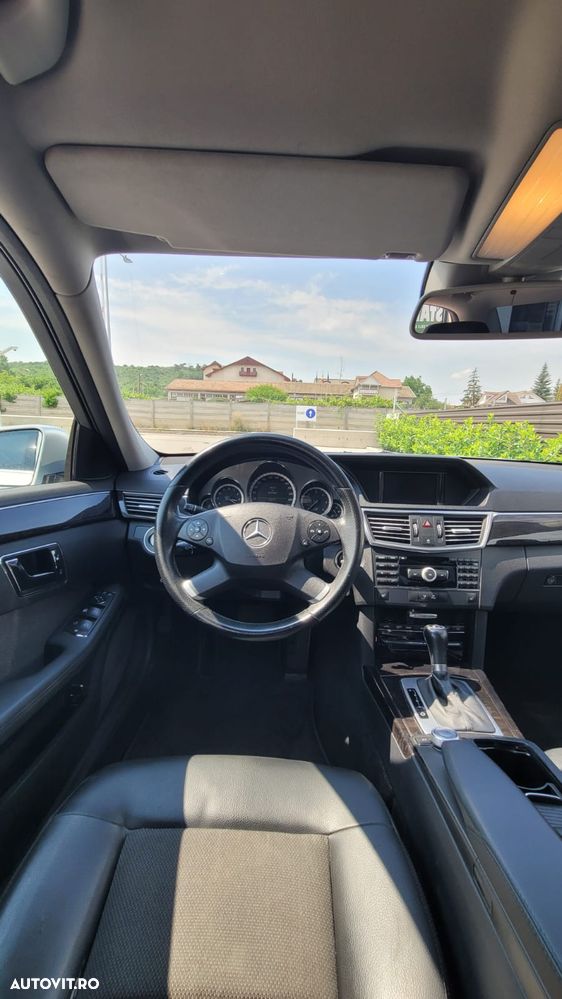 Mercedes-Benz E 220 CDI BlueEfficiency Aut. - 11