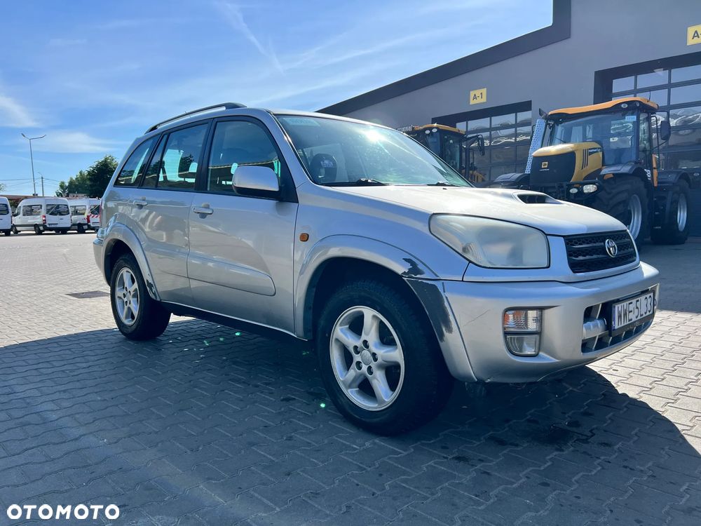 Toyota RAV4 2.0 D-4D 4x4 - 7
