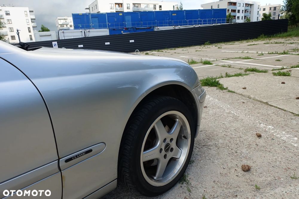 Mercedes-Benz Klasa C 200 CDI Classic - 6