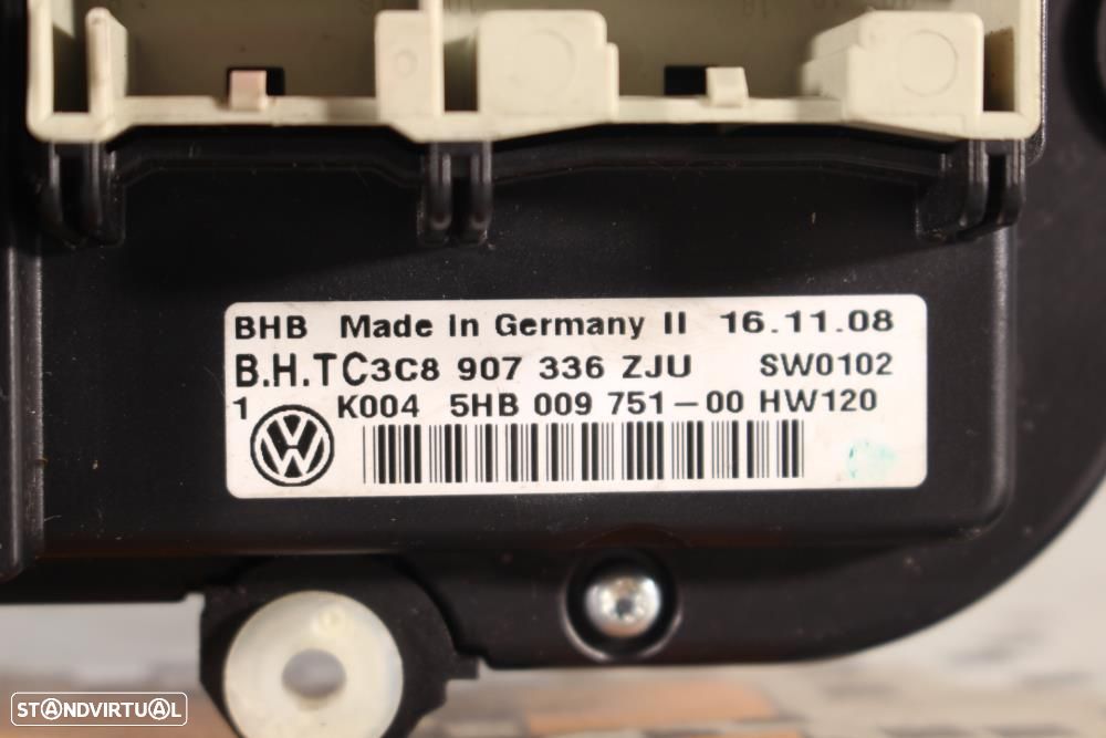 Climatronic / Comando Sofagem / Chaufagem Volkswagen Golf Vi (5K1)  3C - 6