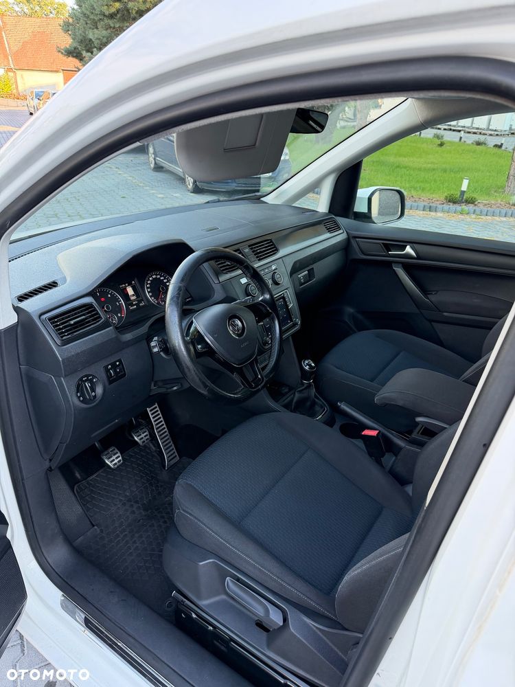 Volkswagen Caddy 2.0 (5-Si.) Trendline - 9