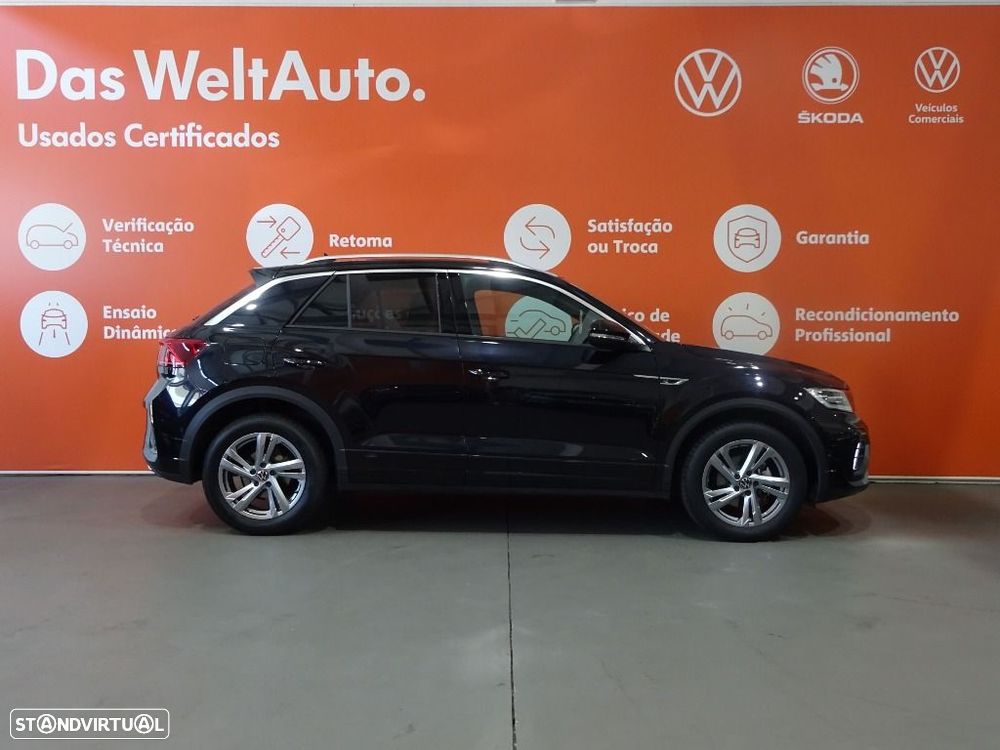 VW T-Roc 1.5 TSI R-Line DSG - 6
