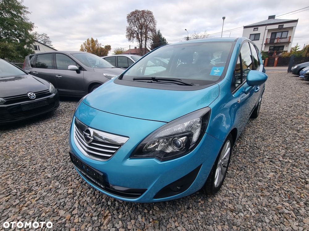 Opel Meriva 1.4 T Design Edition - 1