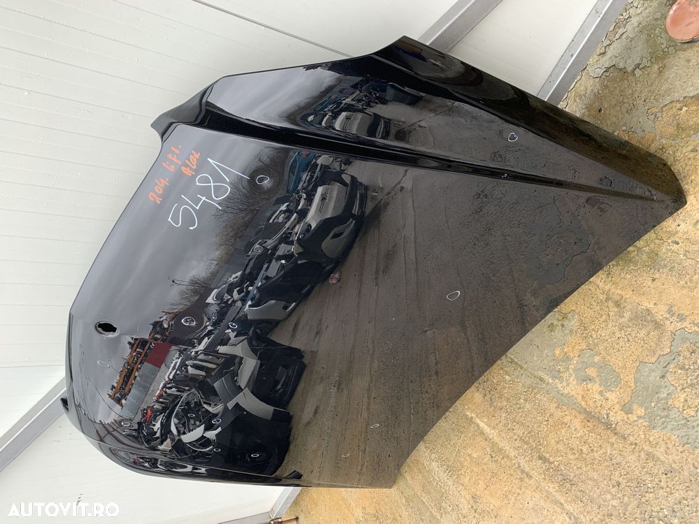 Capota motor, Mercedes C-Class W204, facelift, 2010, 2011, 2012, 2013. - 2