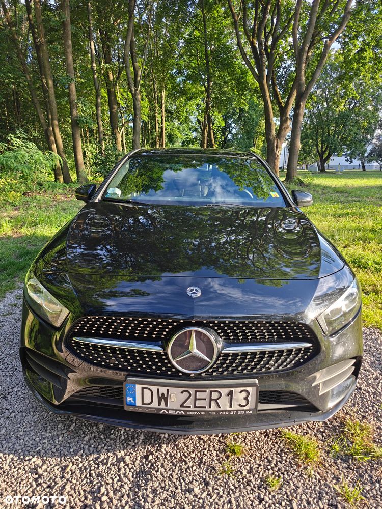 Mercedes-Benz Klasa A 200 AMG Line 7G-DCT - 8
