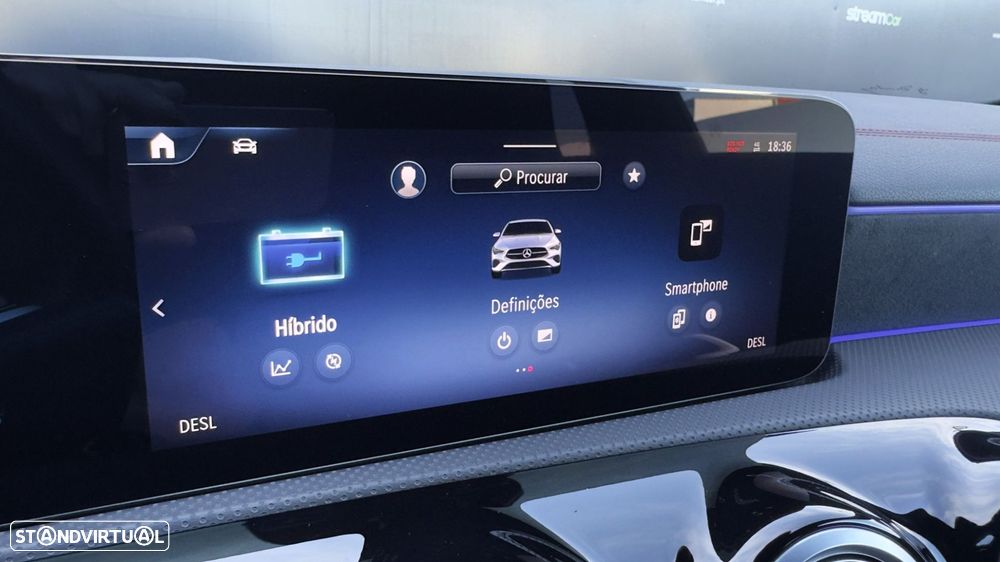 Mercedes-Benz CLA 250 e Shooting Brake AMG Line - 17