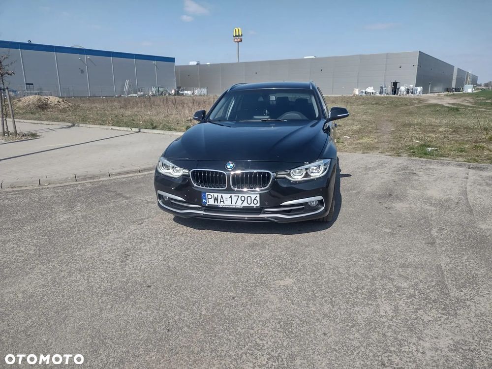 BMW Seria 3 318d Sport Line - 2