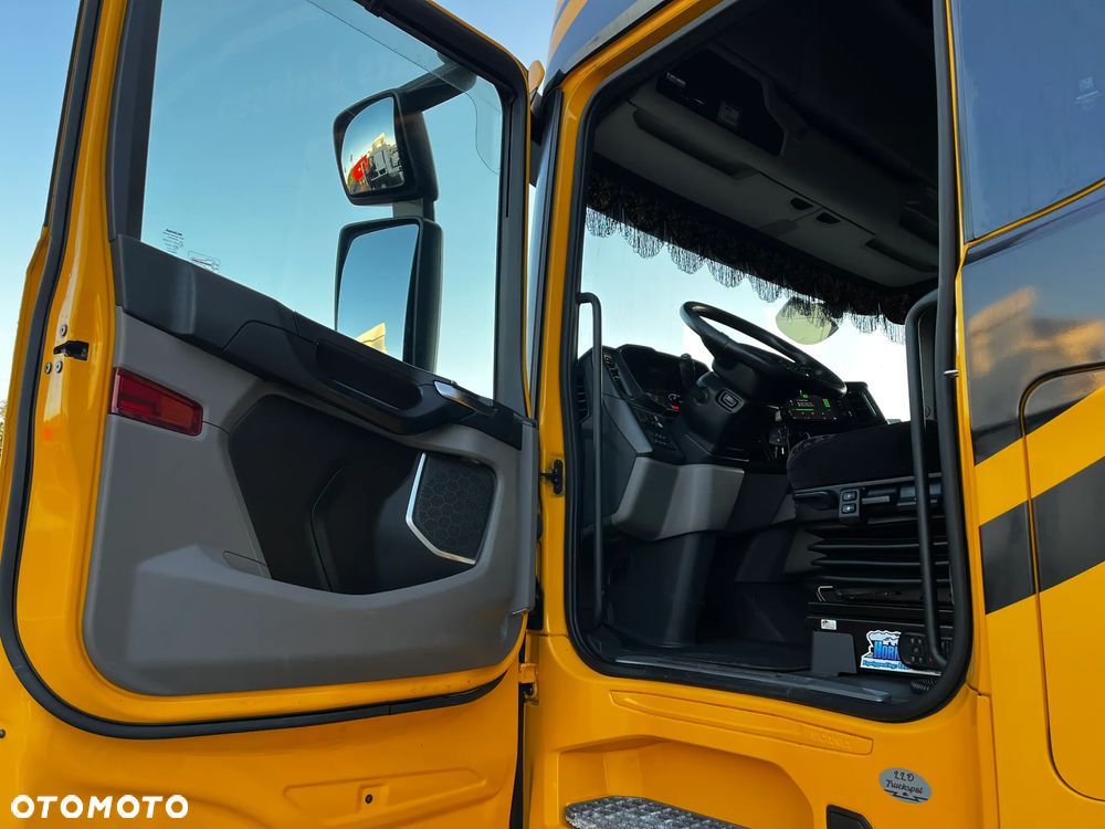 Scania S450 6x2 PUSHER SUPER STAN 04/2019 BOAGATA WERSJA WYPOSAŻENIA FULL AIR SERWISOWANA - 19