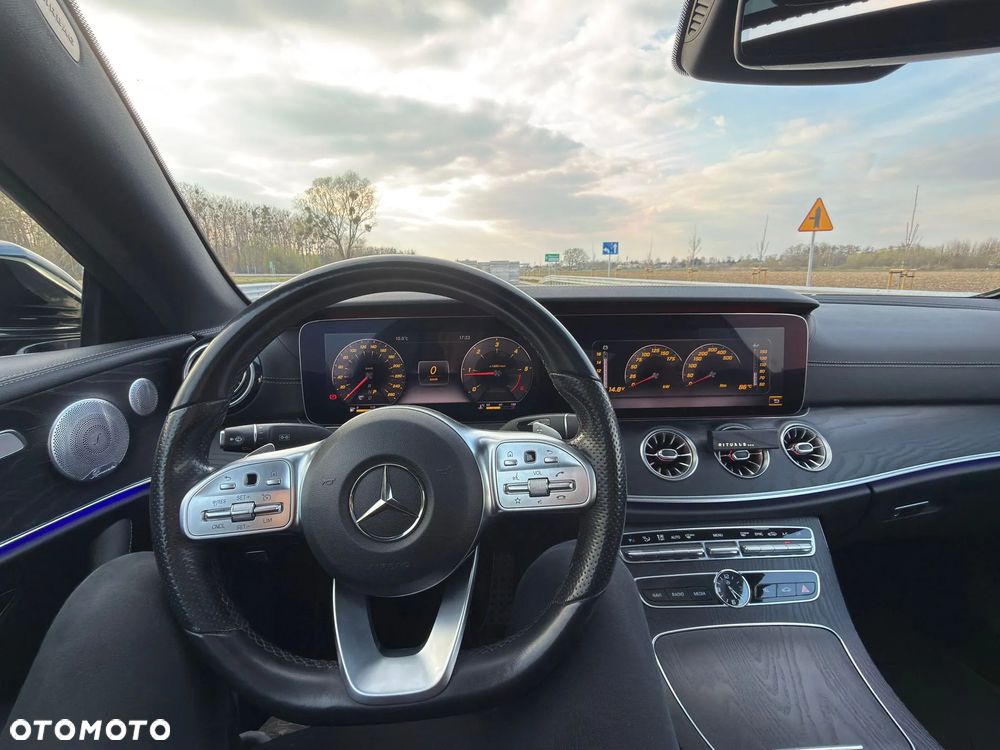 Mercedes-Benz Klasa E 300 d 9G-TRONIC AMG Line - 15