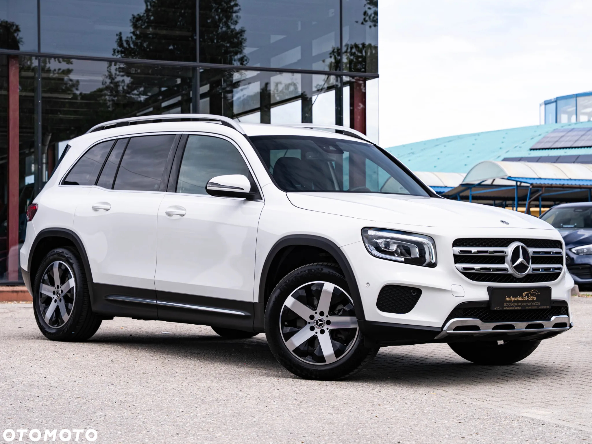 Mercedes-Benz GLB 200 d 8G-DCT Progressive Advanced - 8