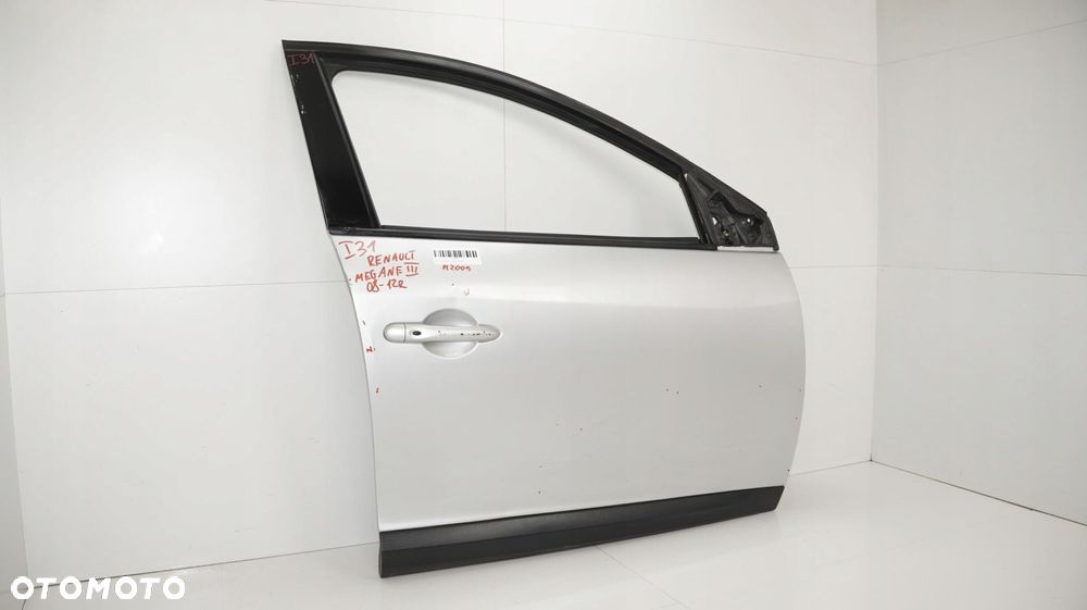 DRZWI PRAWY PRZÓD RENAULT MEGANE III 08-12R TED69 - 2
