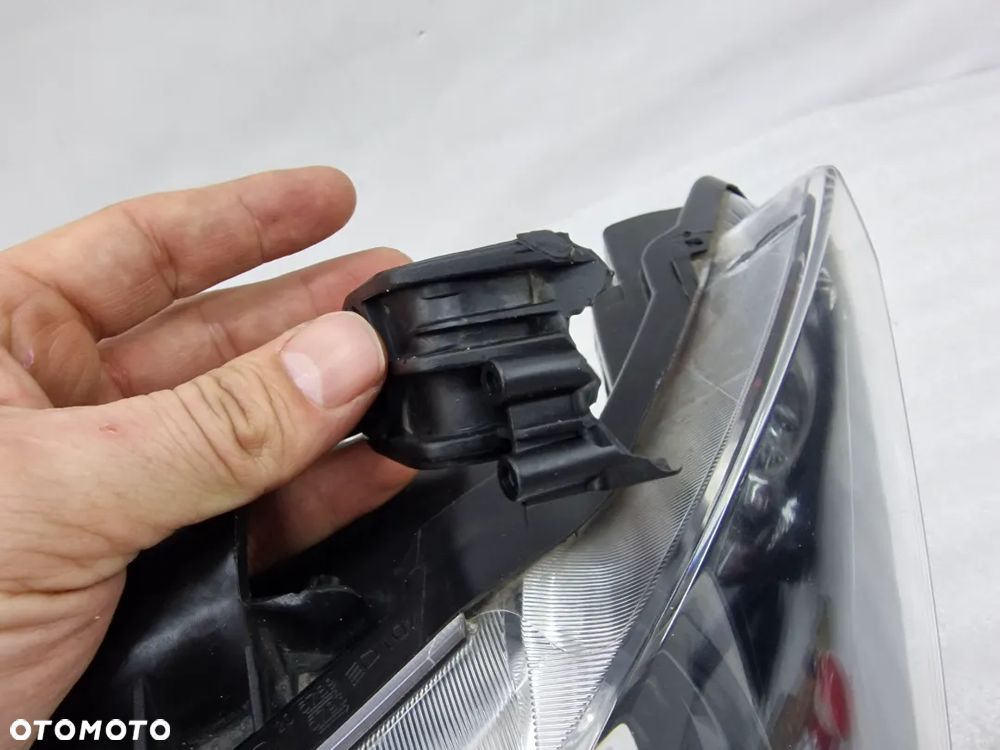 SEAT IBIZA IV LIFT 12- 6J1 LEWA LAMPA PRZEDNIA PRZÓD , NR  6J1941021E , NR AUKCJI LL57 - 15