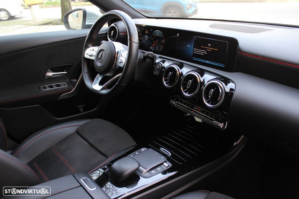 Mercedes-Benz A 180 d AMG Line Aut. - 24