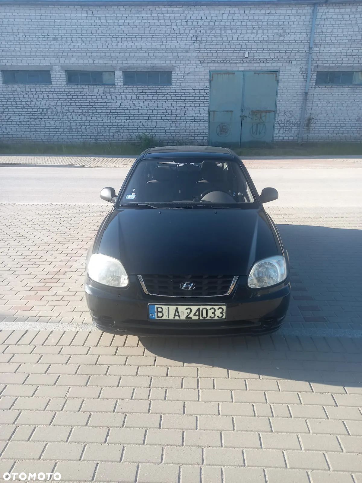 Hyundai Accent 1.5 High Plus - 1