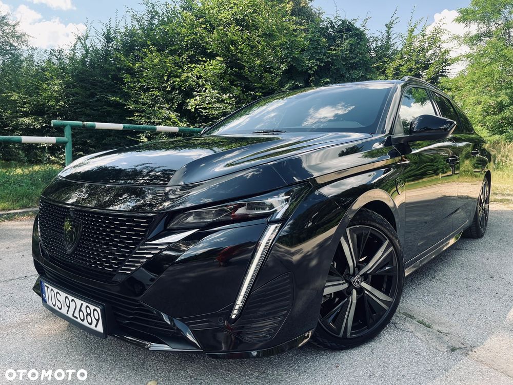 Peugeot 308 1.6 Hybrid PHEV GT Pack EAT8 - 13