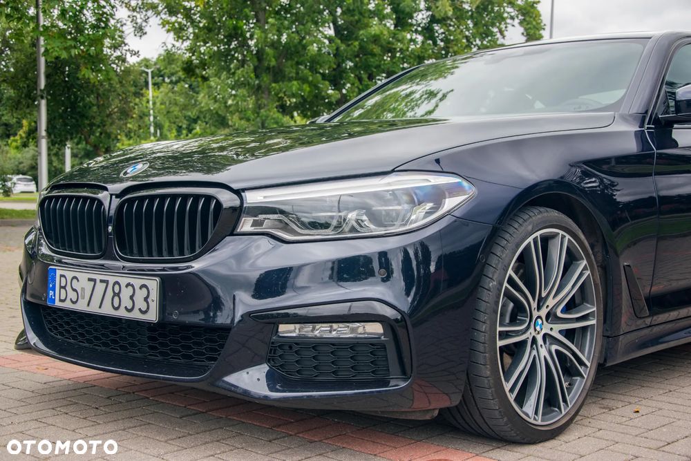 BMW Seria 5 540i Sport Line sport - 5