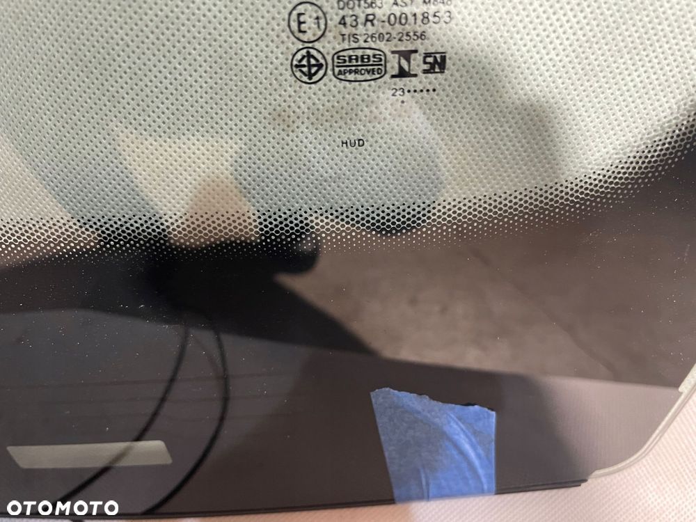 mercedes gle / gls w167 szyba przednia sens kam grzana hud acoustic 2019- - 3