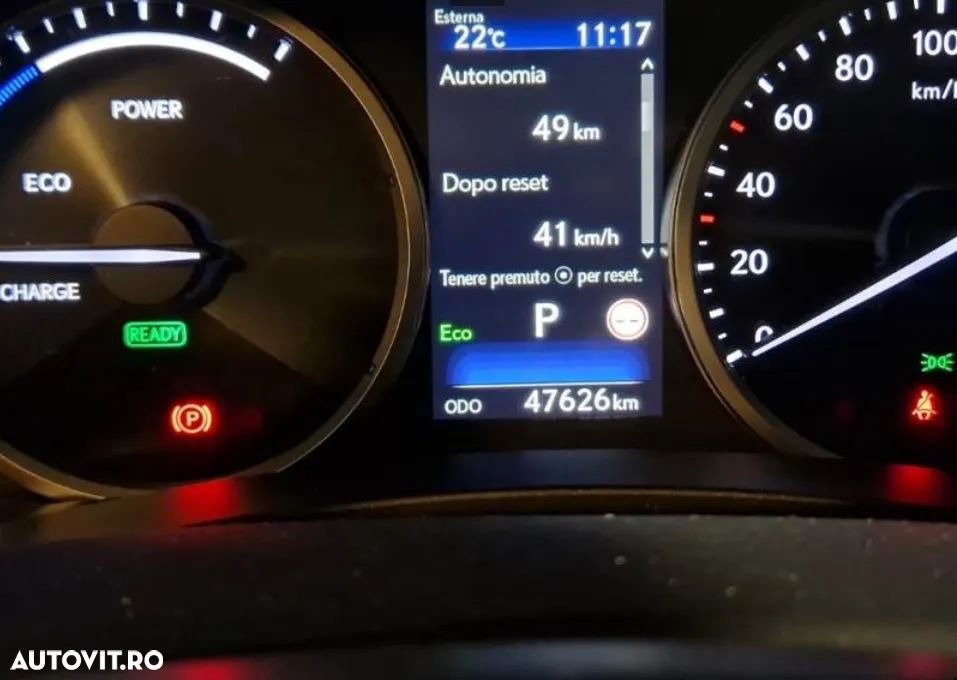 Lexus Seria NX 300h AWD Executive Plus - 10