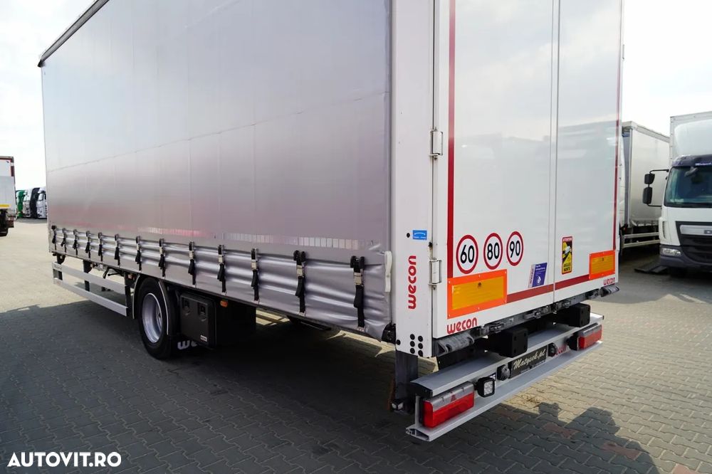 Wecon REMORCA - 7,7 M / TANDEM / SAF / 2022 - 11
