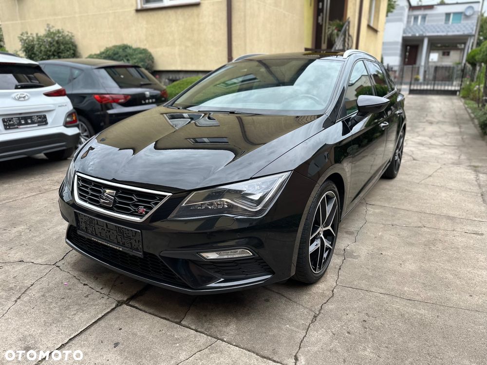 Seat Leon 1.5 EcoTSI Evo FR Black S&S - 18