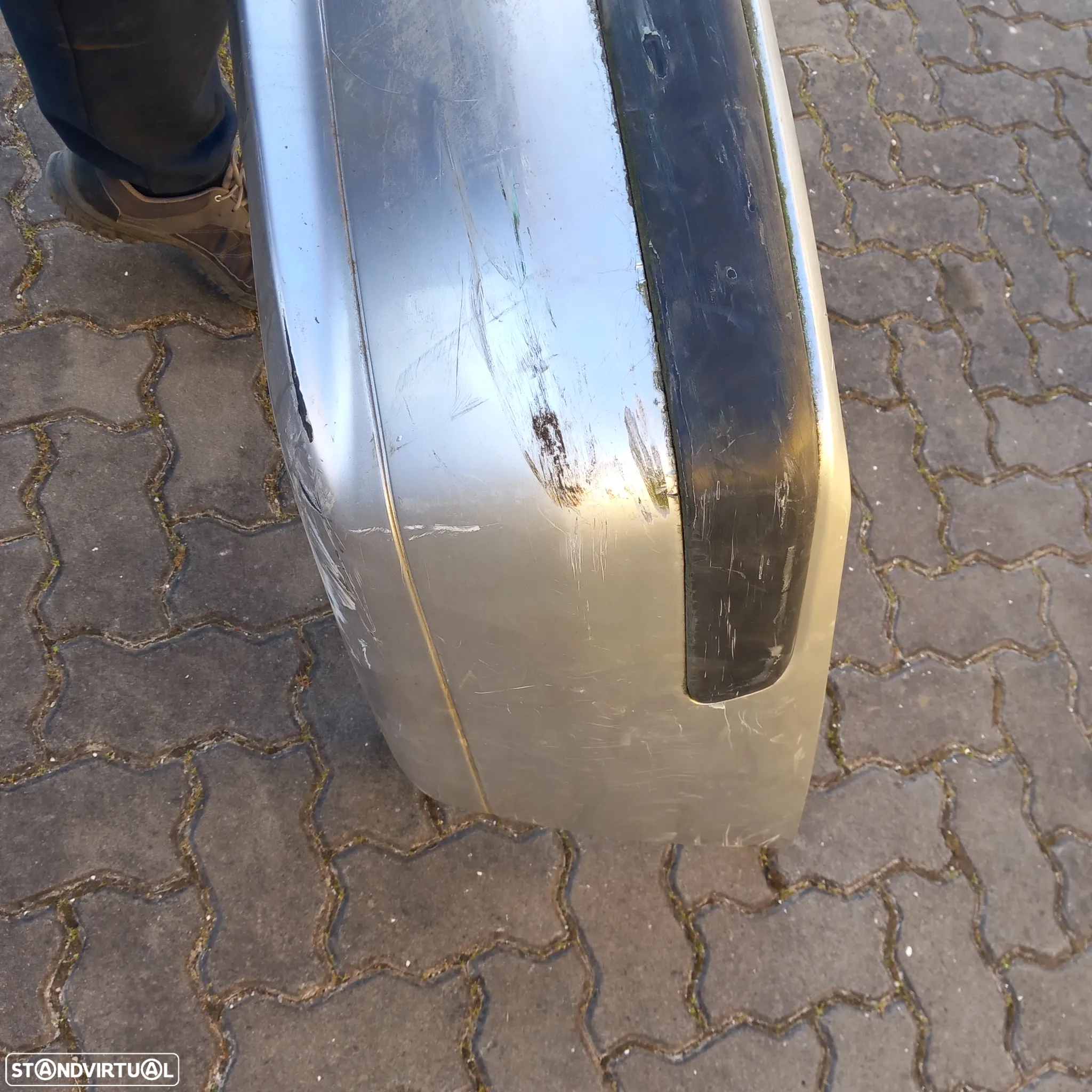 Para choques tras mitsubishi carisma ano 2002 - 4