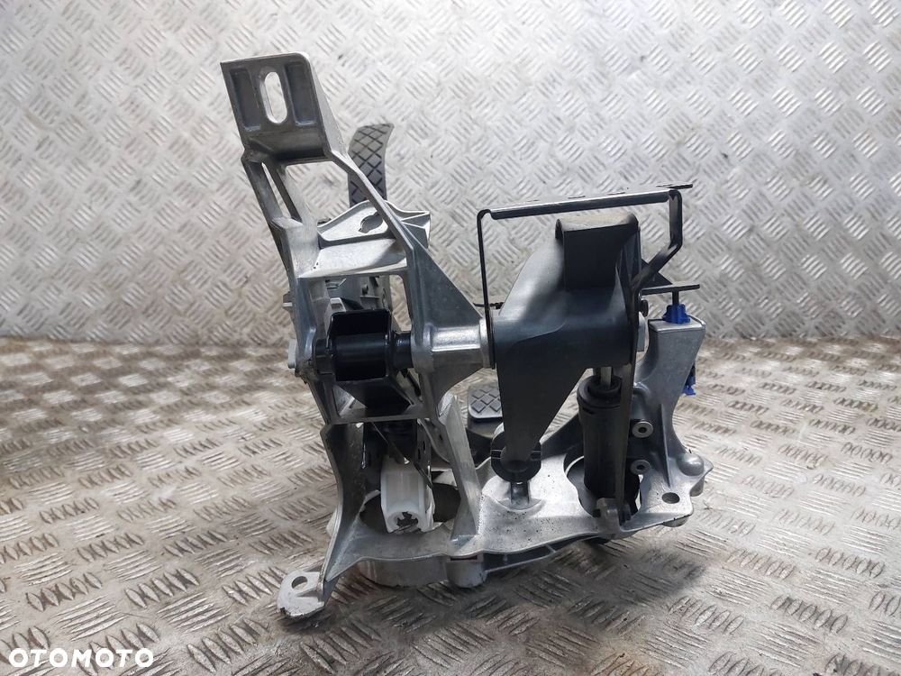 KOMPLET PEDAŁÓW STELAŻ AUDI A6 C6 4F1721135 4F1721117A 4F1721523A - 5