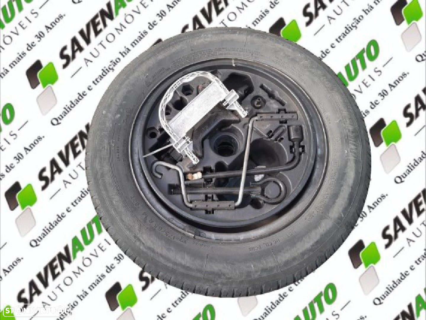 Roda Suplente Renault Clio Ii (Bb_, Cb_) - 2