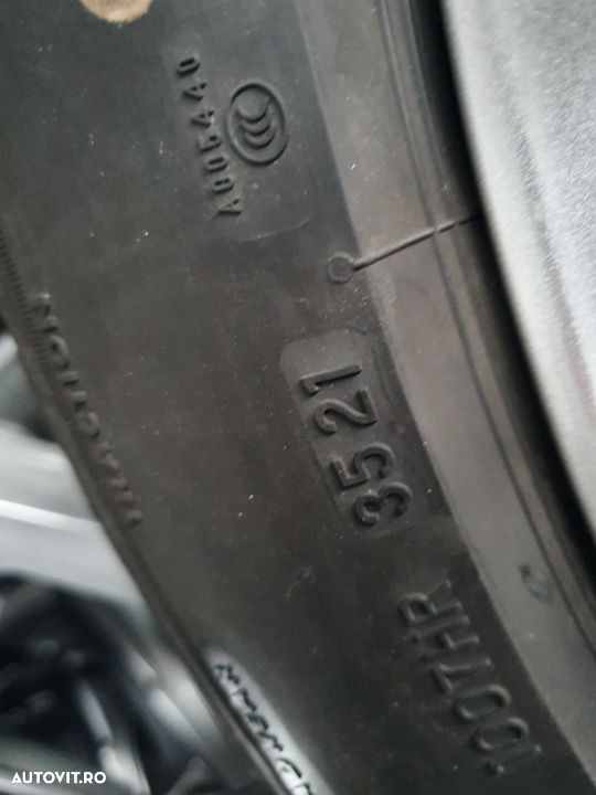 Roti (Jante + Anvelope BRIDGESTONE) 235/50 R18 - Volkswagen - 3