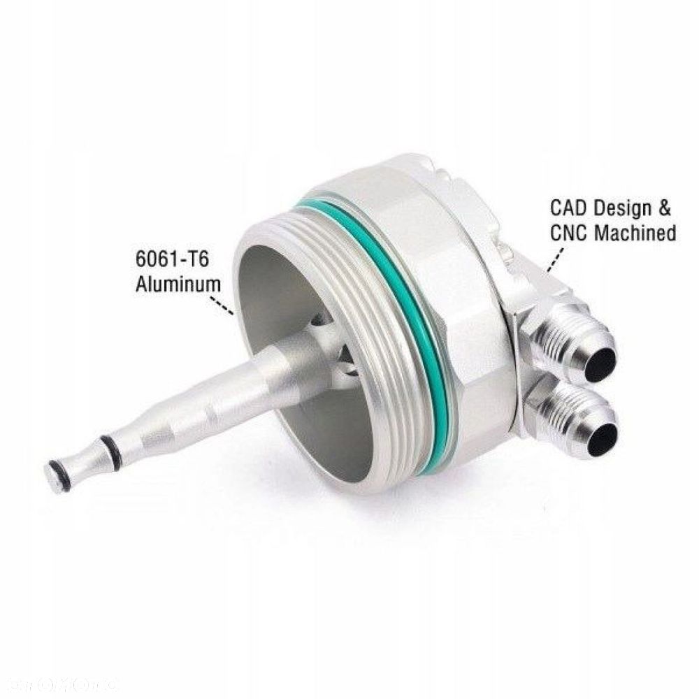 Adapter do chłodnicy oleju BMW m54 m52 m52tu e36 z3 e46 z4 e39 e38 - 2