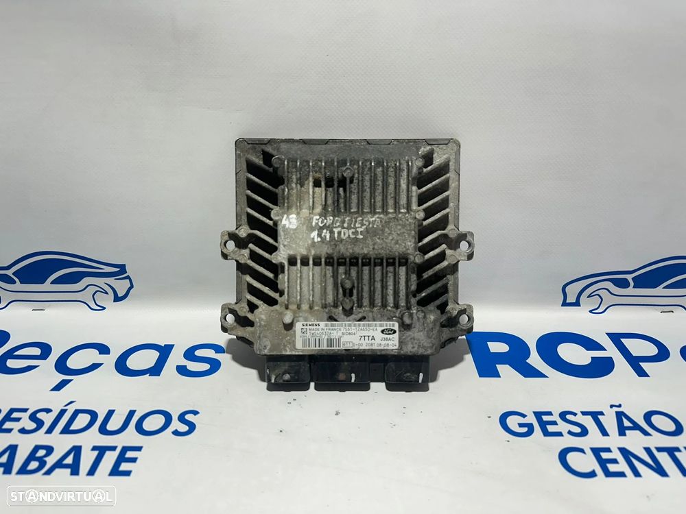 .Centralina Motor Siemens Original Ford 7S6112A650EA 5WS40632A SID 804 2002 - 2014 - 1