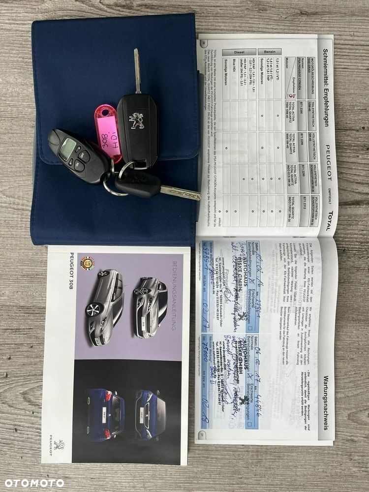 Peugeot 308 HDi FAP 150 Allure - 39
