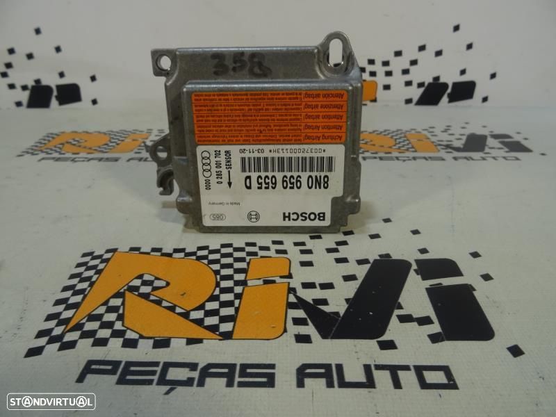 Centralina De Airbags Audi Tt (8N3)  8N0959655 / 0285001702 / 8N0 959 - 1