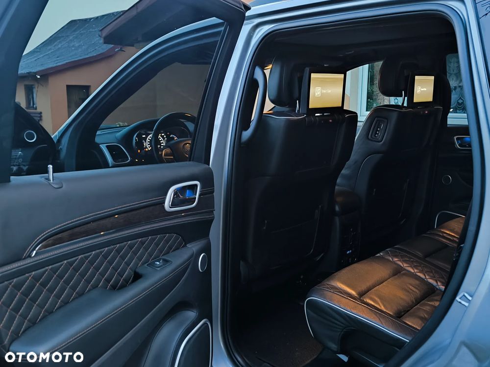 Jeep Grand Cherokee 3.6 V6 Summit - 17