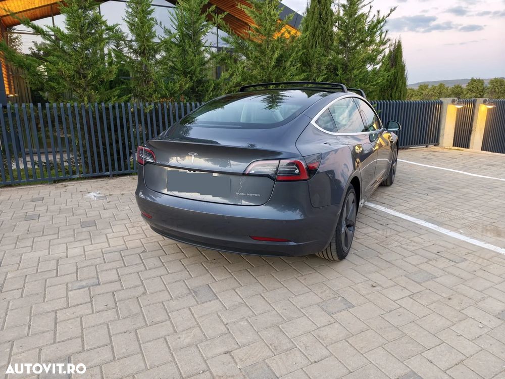Tesla Model 3 Langstreckenbatterie Allradantrieb Dual Motor - 6