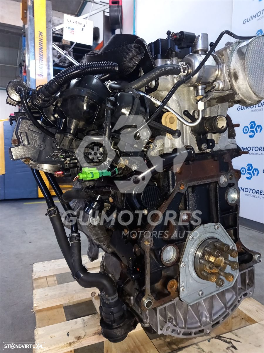 MOTOR AUDI A3 SPORTBACK 1.8TFSI 160CV, REF: BZB - 3